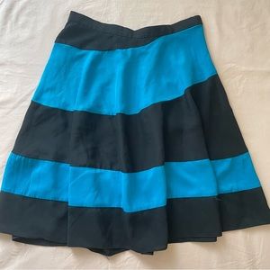 striped skirt